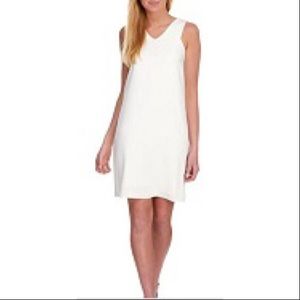 Catherine Catherine Malandrino White Shift Dress